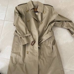 Woman’s Burberry Vintage Belted Trench Coat